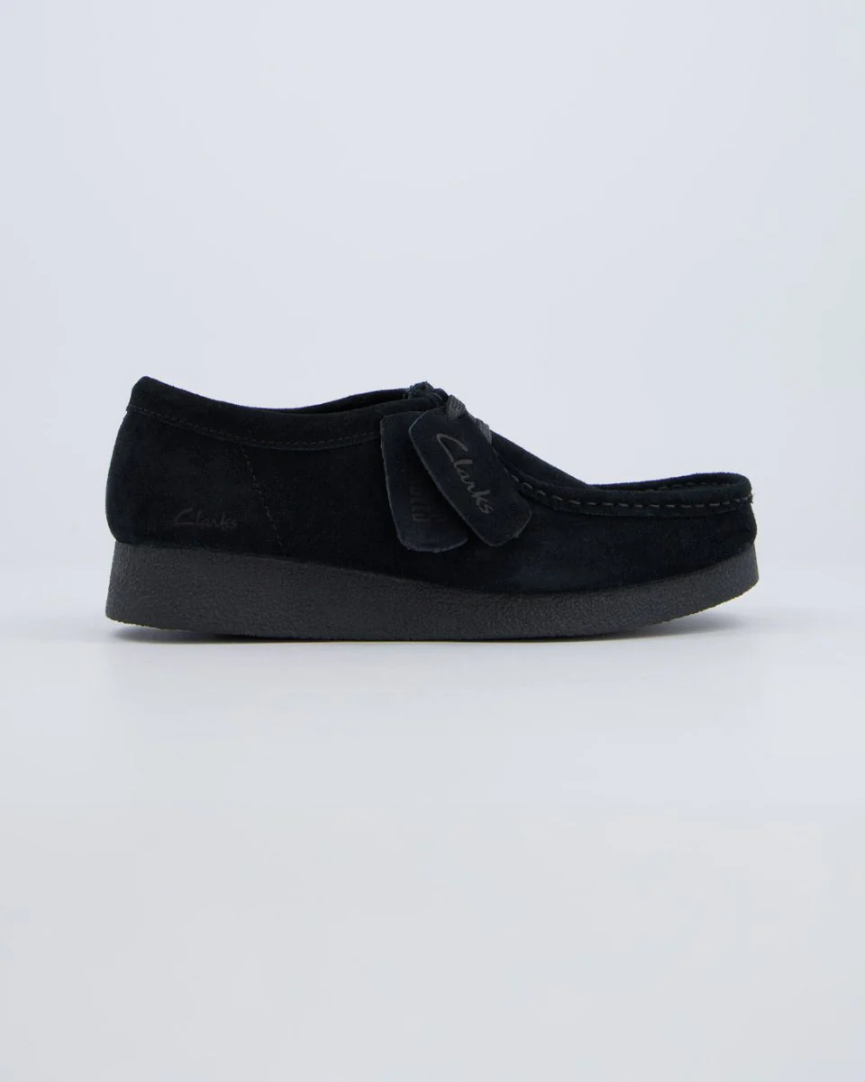 Clarks Wallabee Evo Negro Hombre