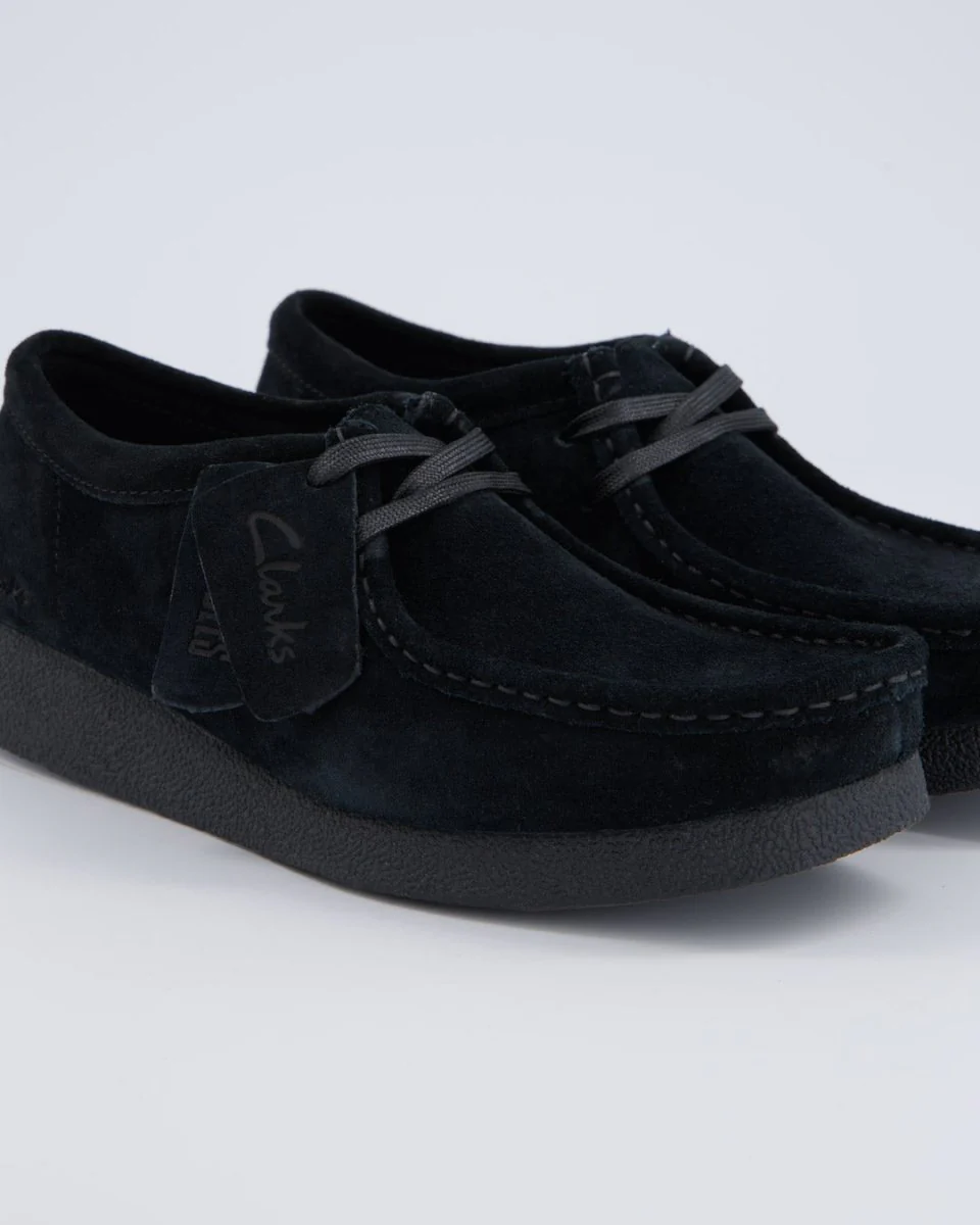 Clarks Wallabee Evo Negro Hombre - Image 2