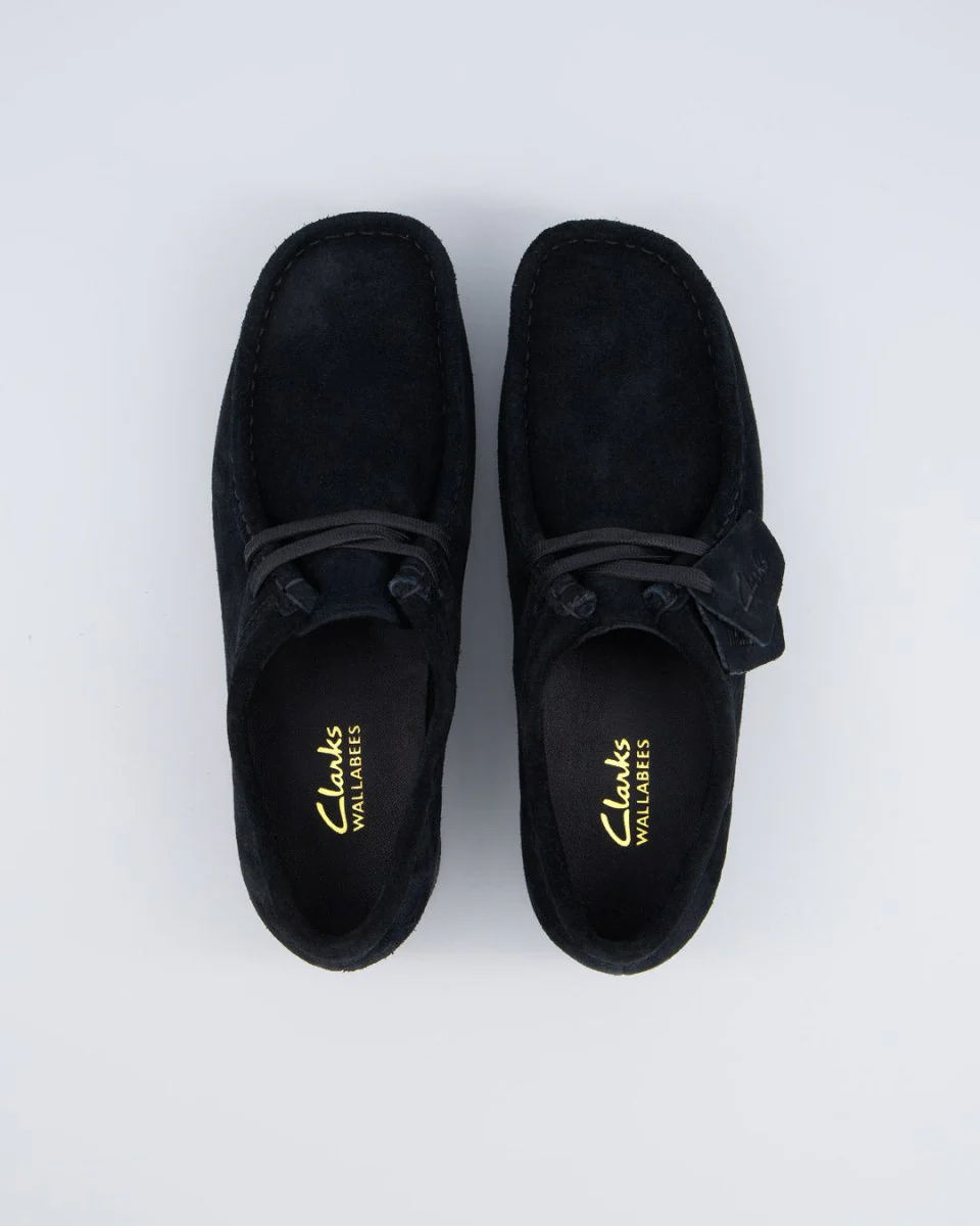 Clarks Wallabee Evo Negro Hombre - Image 4