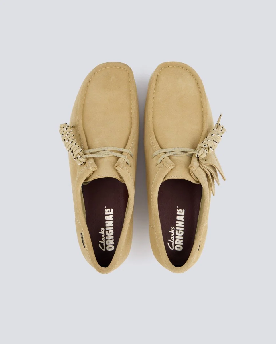 Clarks Wallabee Gore-Tex Vibram Beige Hombre - Image 3