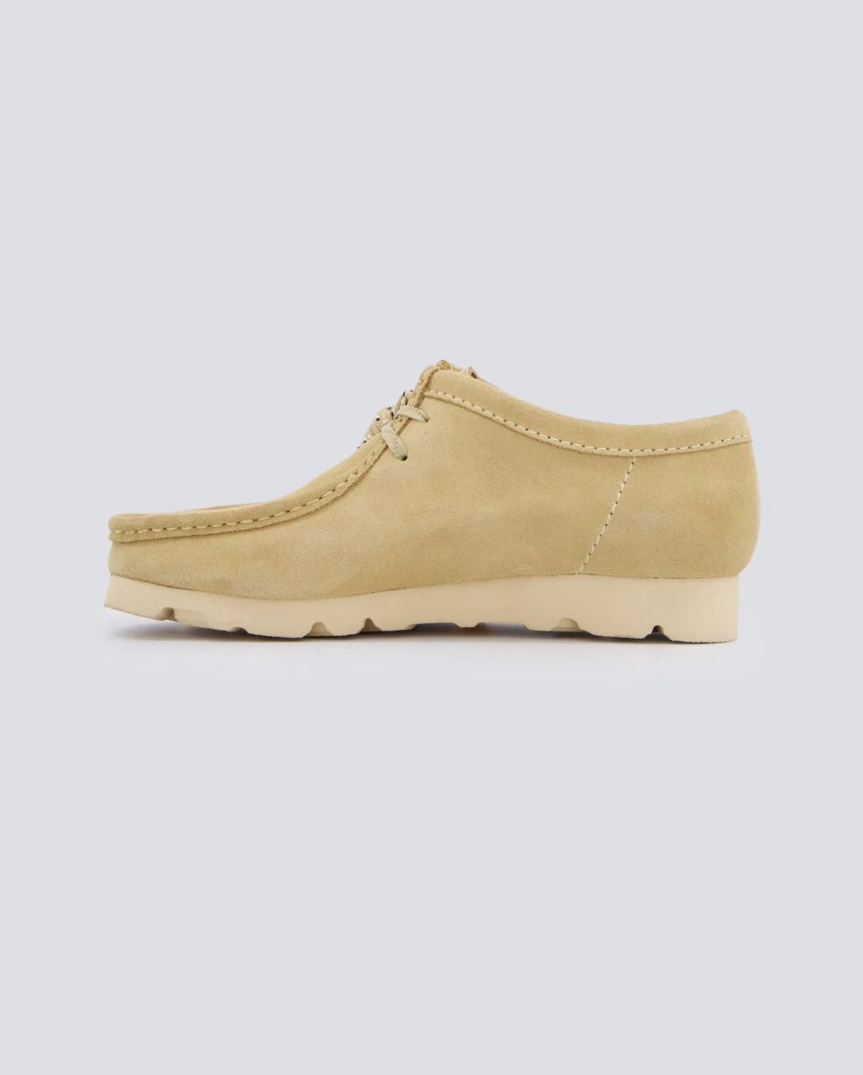 Clarks Wallabee Gore-Tex Vibram Beige Hombre - Image 4