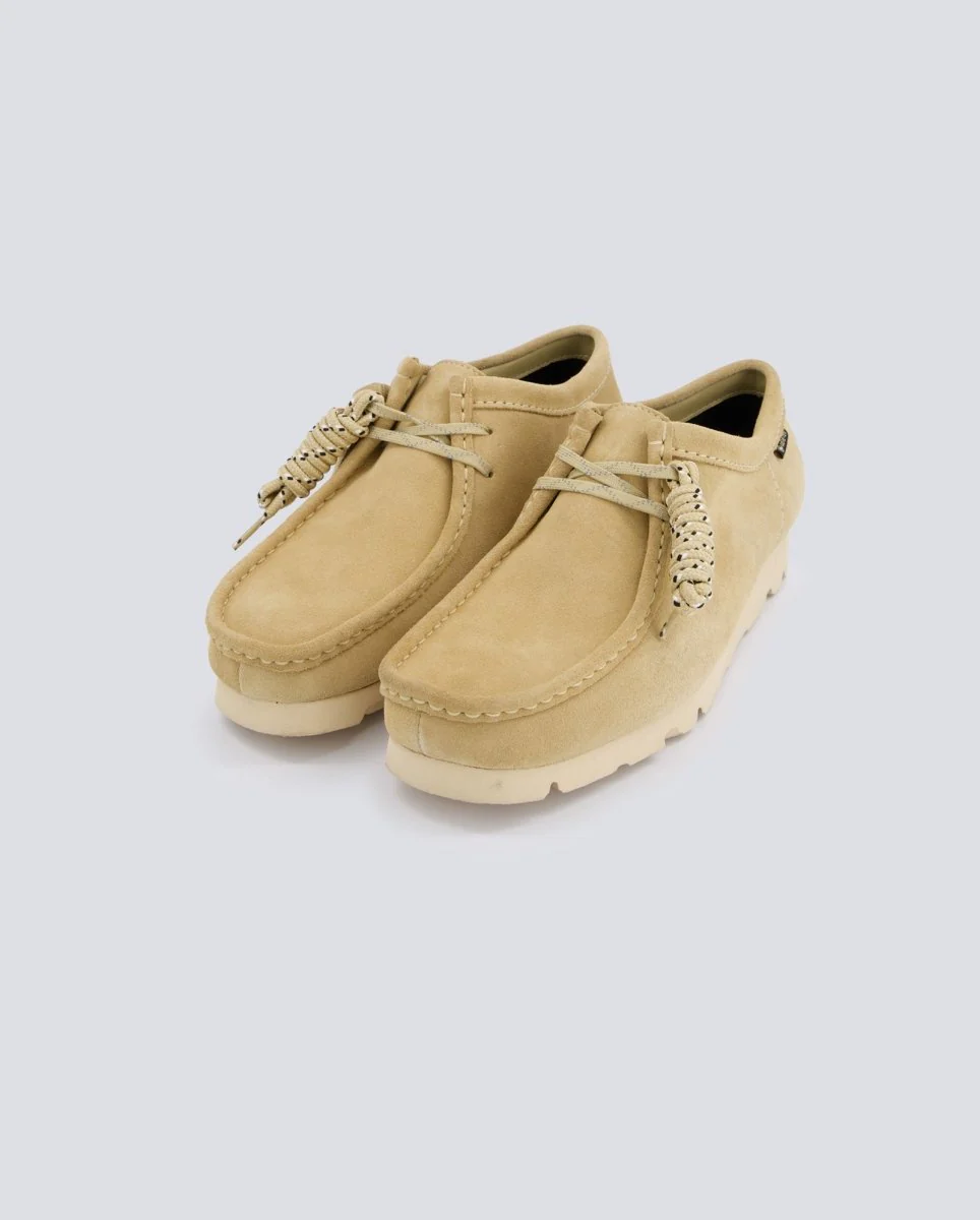 Clarks Wallabee Gore-Tex Vibram Beige Hombre - Image 5