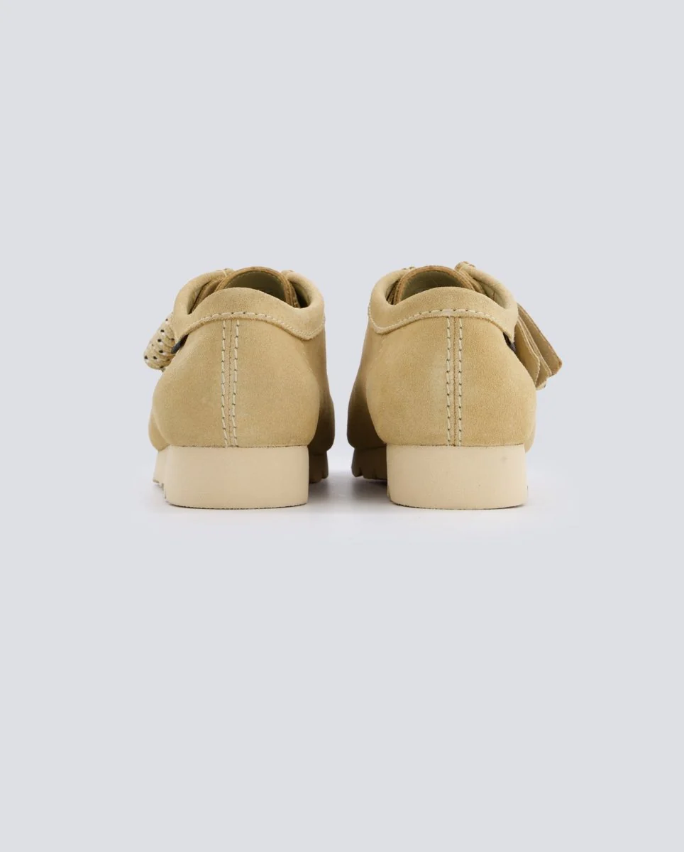 Clarks Wallabee Gore-Tex Vibram Beige Hombre - Image 6