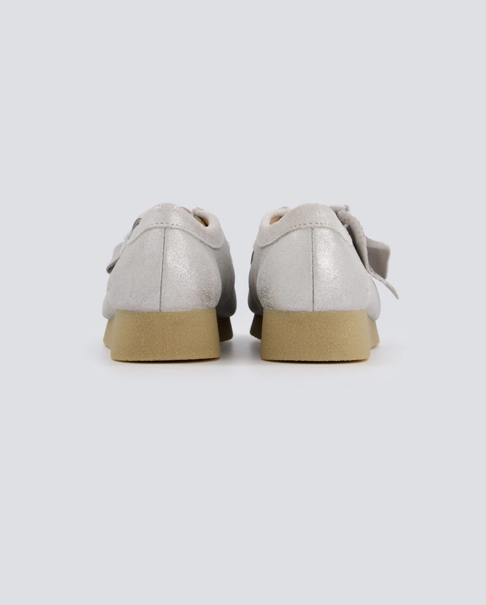 Clarks Wallabeeevosh Plateado Mujer - Image 6