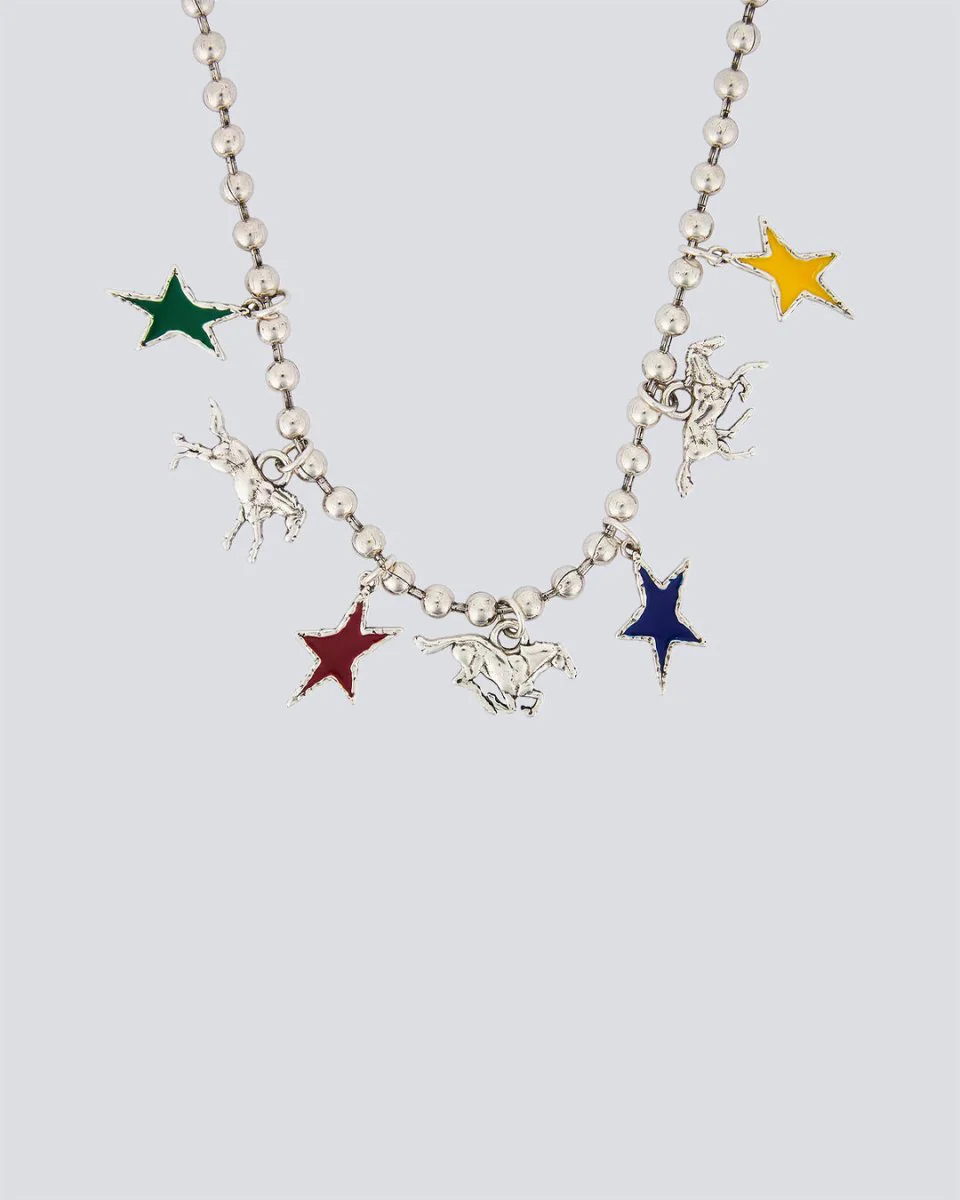 Collar Twojeys Horse And Stars Ball Unisex - Image 2