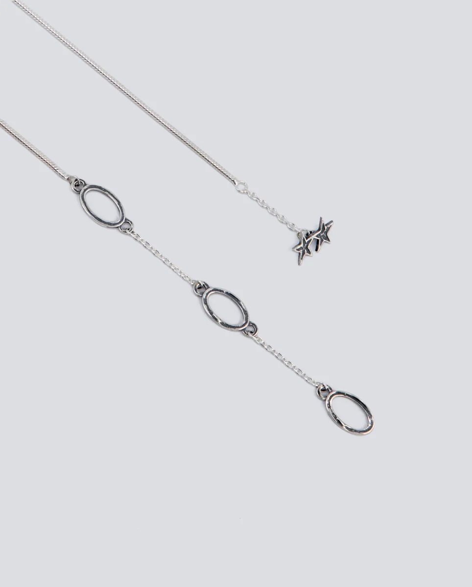 Collar Twojeys Icon Clasp Necklace Plateado Unisex - Image 2