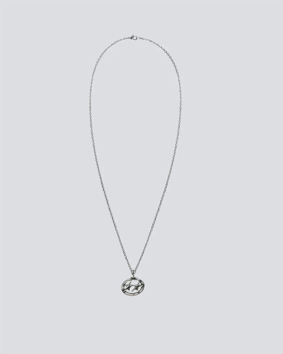 Collar Twojeys Superstar Plateado Unisex - Image 3