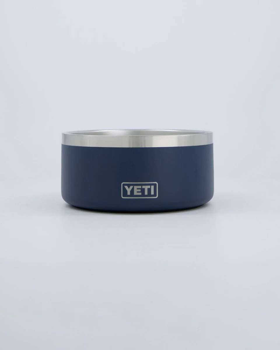 Comedero De Perro Yeti Boomer 4 Azul Marino