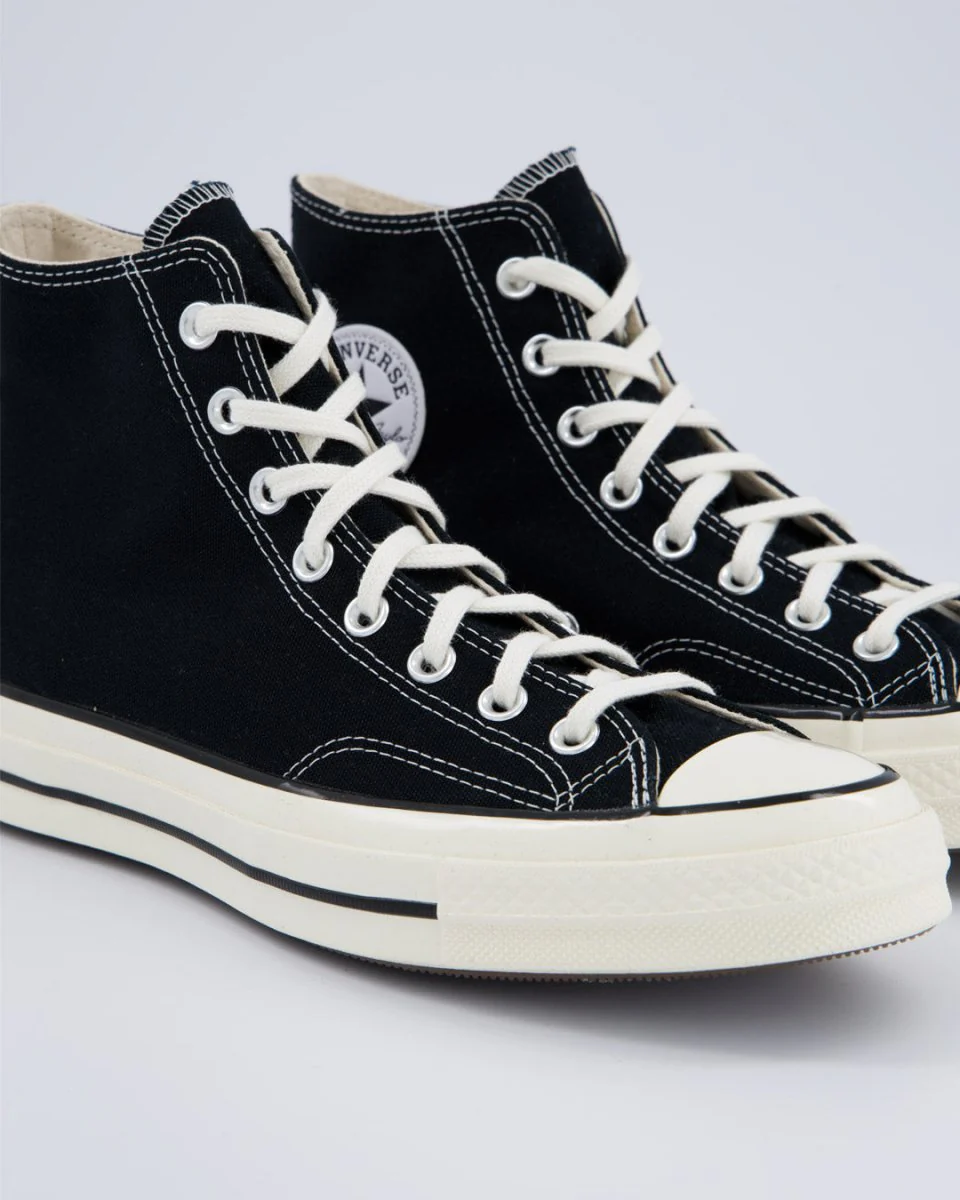 Converse Chuck 70 Hi Negro Mujer - Image 2