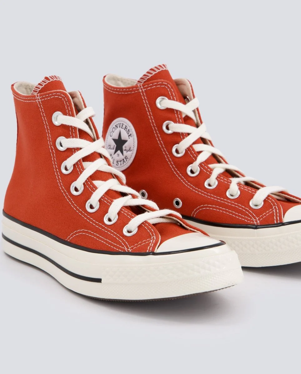 Converse Chuck 70 Hi Rojo Mujer - Image 2