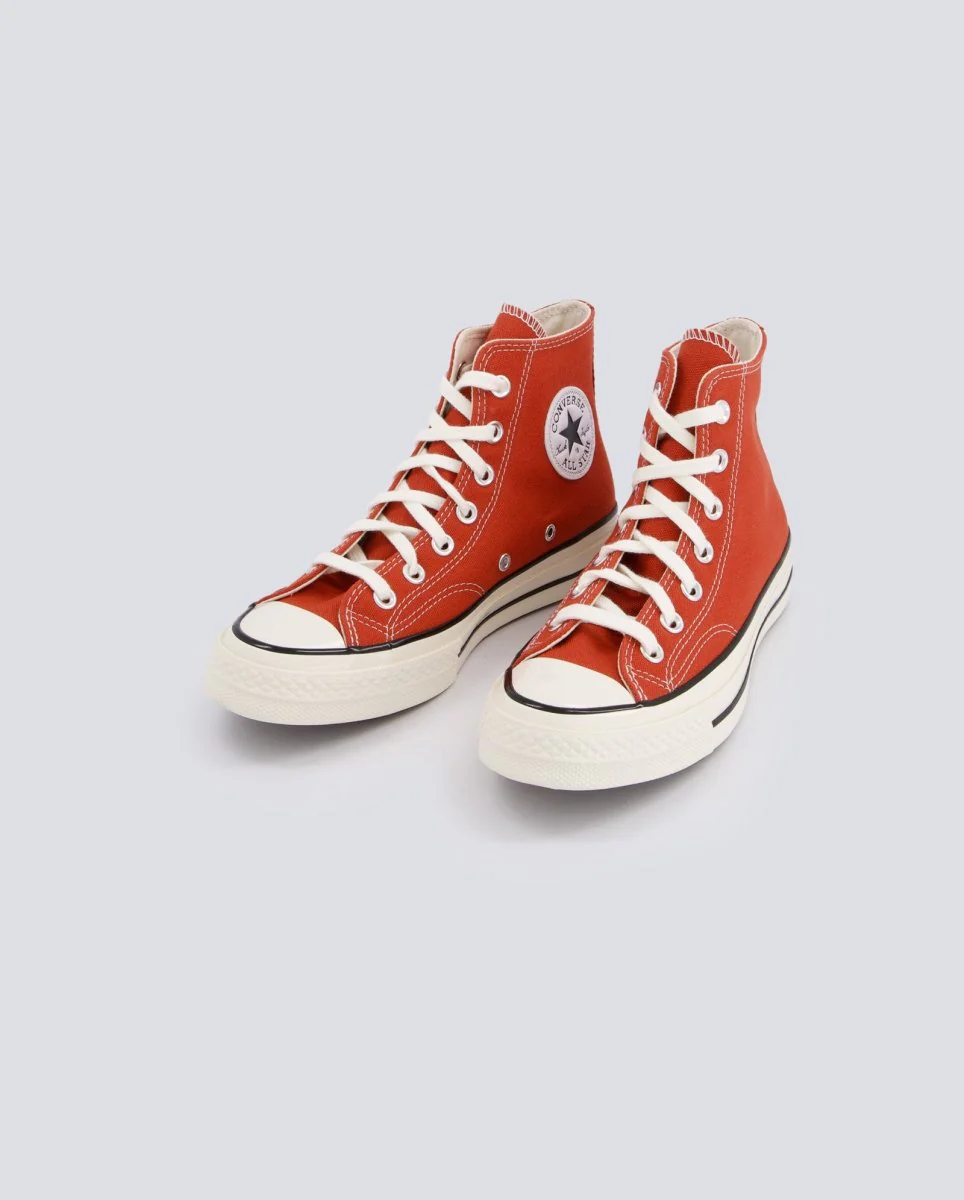 Converse Chuck 70 Hi Rojo Mujer - Image 3