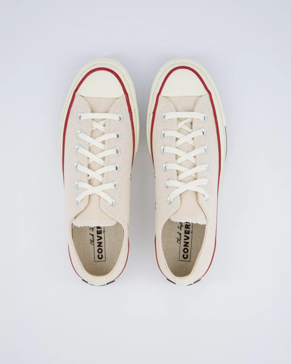Converse Chuck 70 Ox Blanco Mujer - Image 5