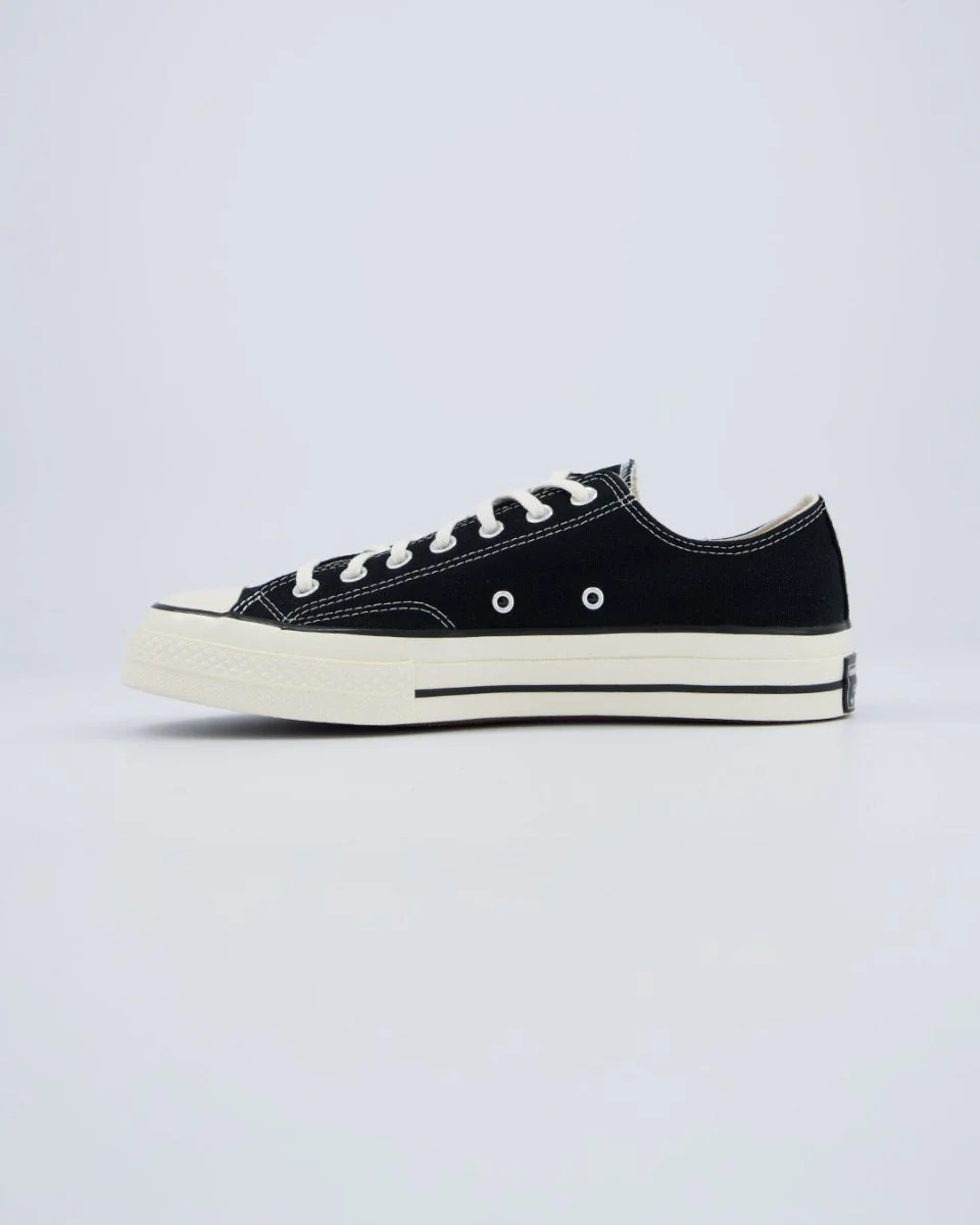 Converse Chuck 70 Ox Low Negro Mujer - Image 3