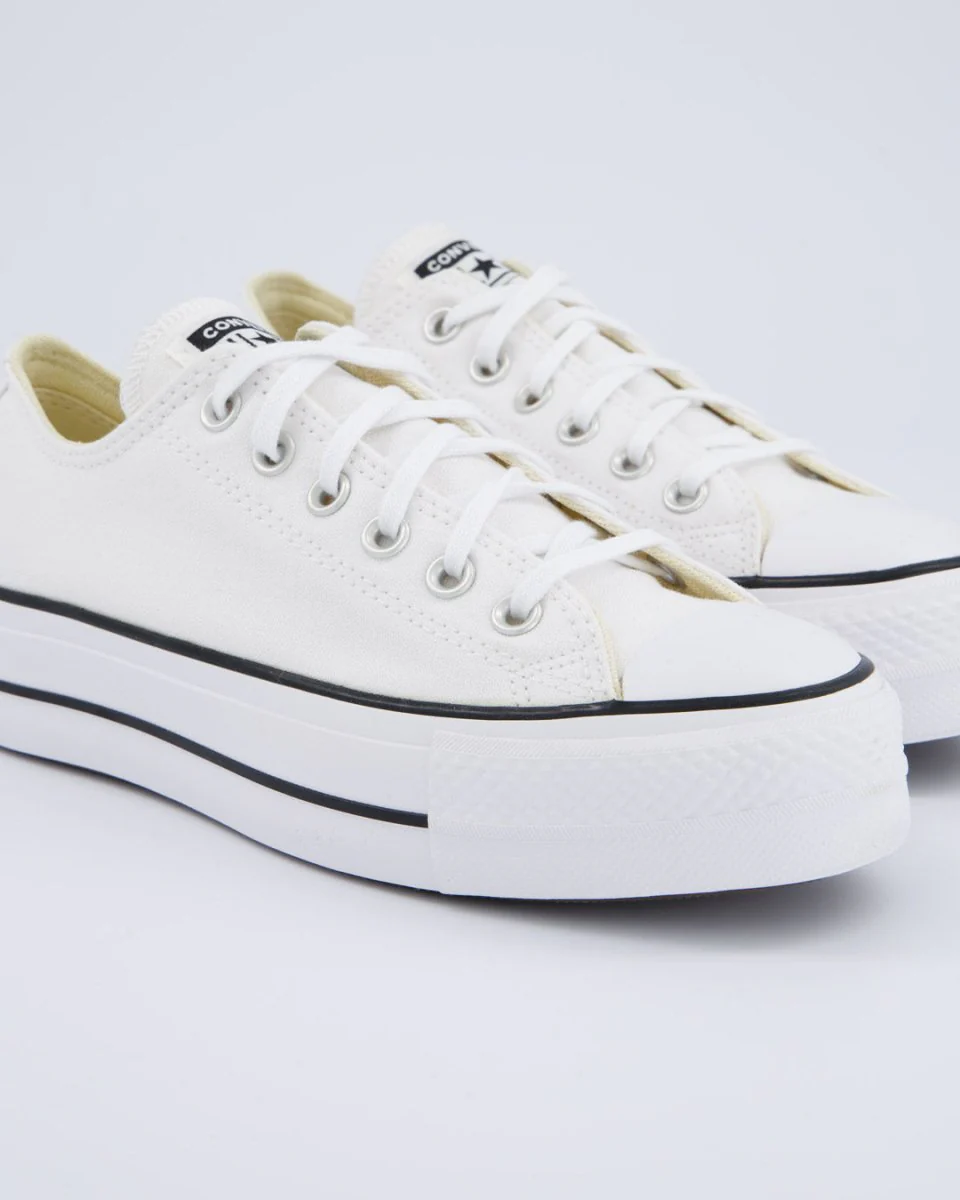 Converse Chuck Taylor All Star Lift Low Blanco Mujer - Image 2