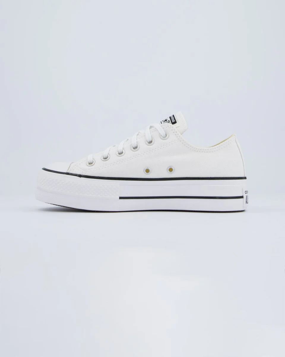 Converse Chuck Taylor All Star Lift Low Blanco Mujer - Image 3