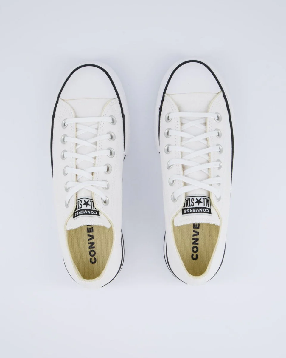 Converse Chuck Taylor All Star Lift Low Blanco Mujer - Image 4