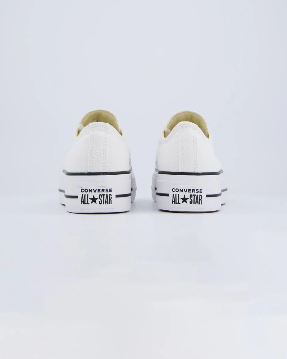 Converse Chuck Taylor All Star Lift Low Blanco Mujer - Image 5