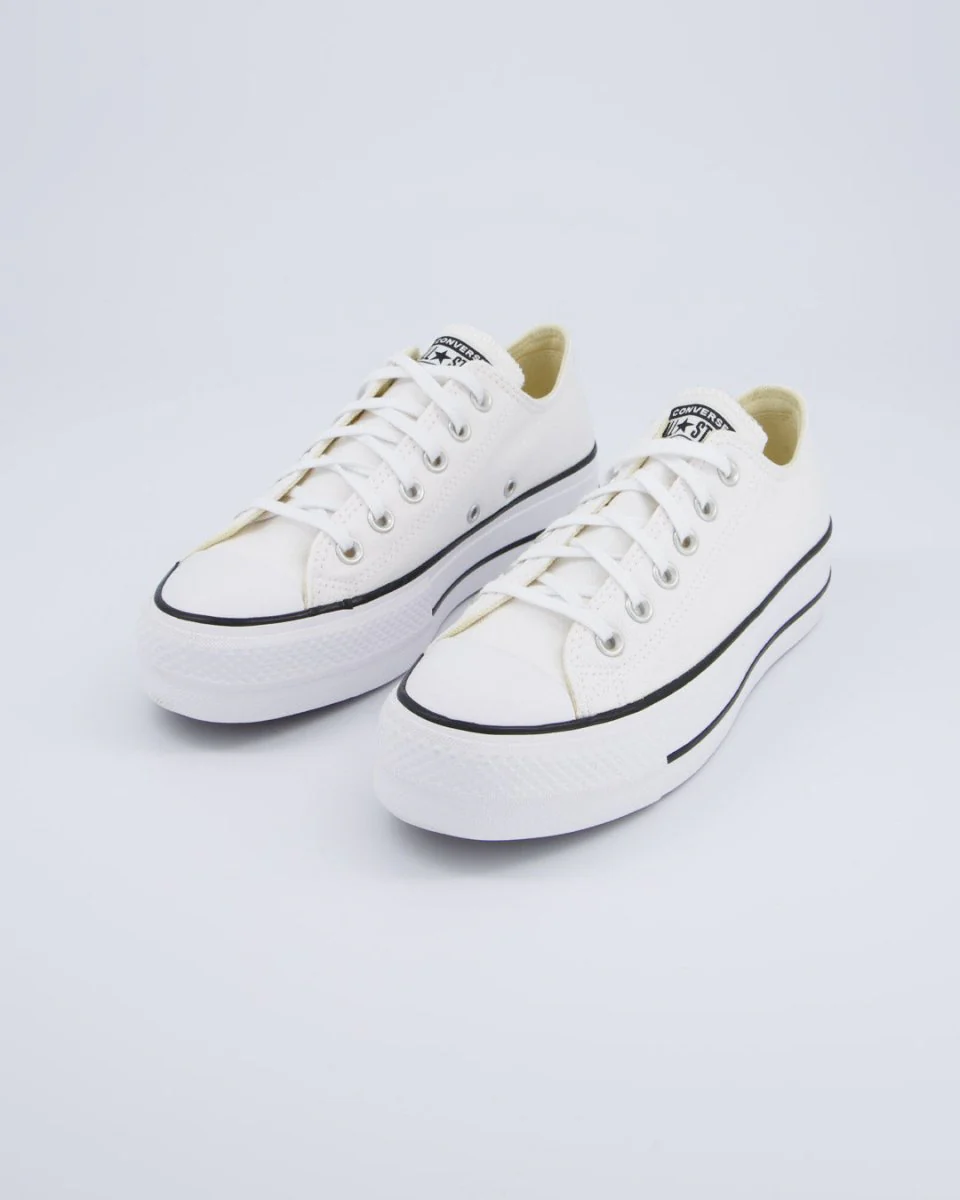 Converse Chuck Taylor All Star Lift Low Blanco Mujer - Image 6