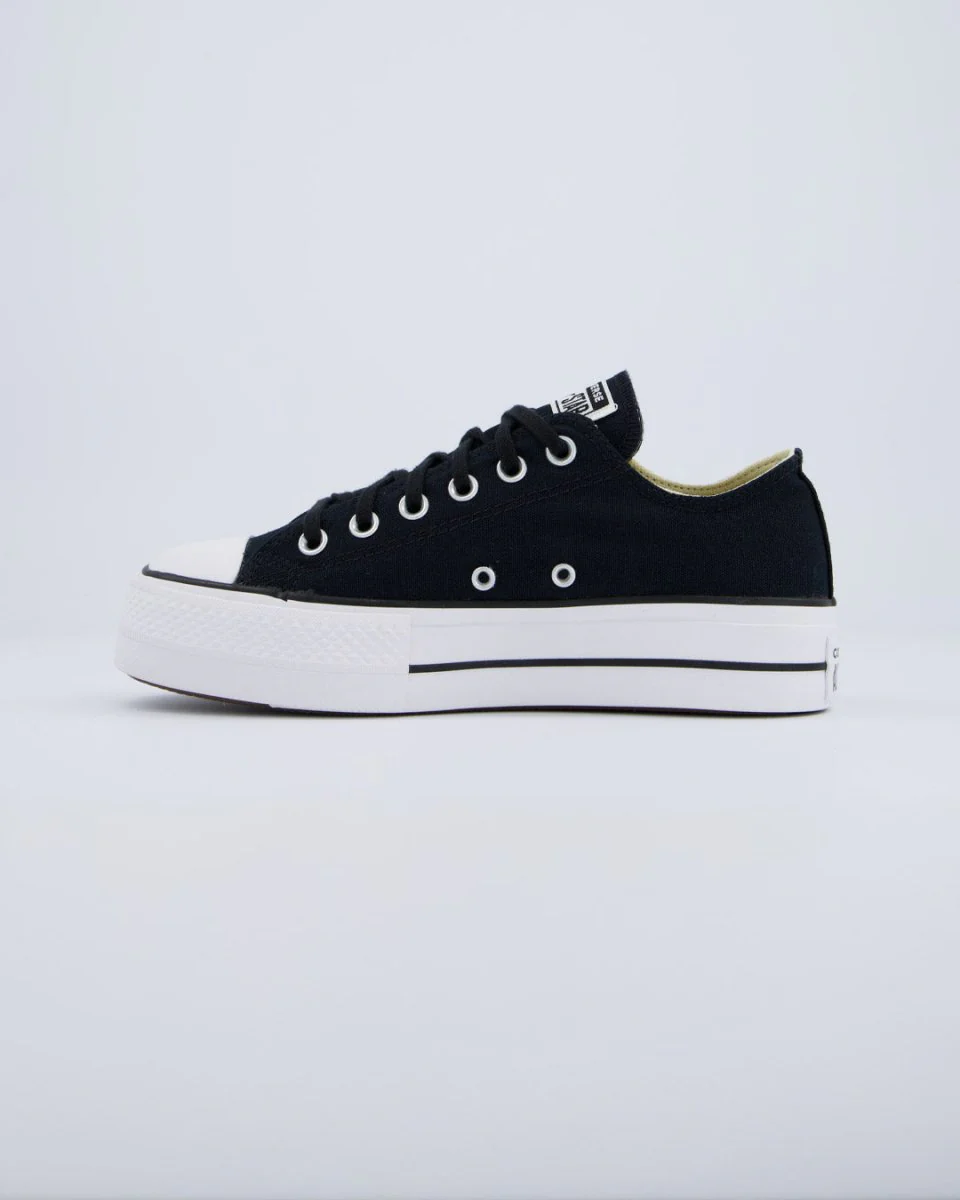 Converse Chuck Taylor All Star Lift Low Negro Mujer - Image 3