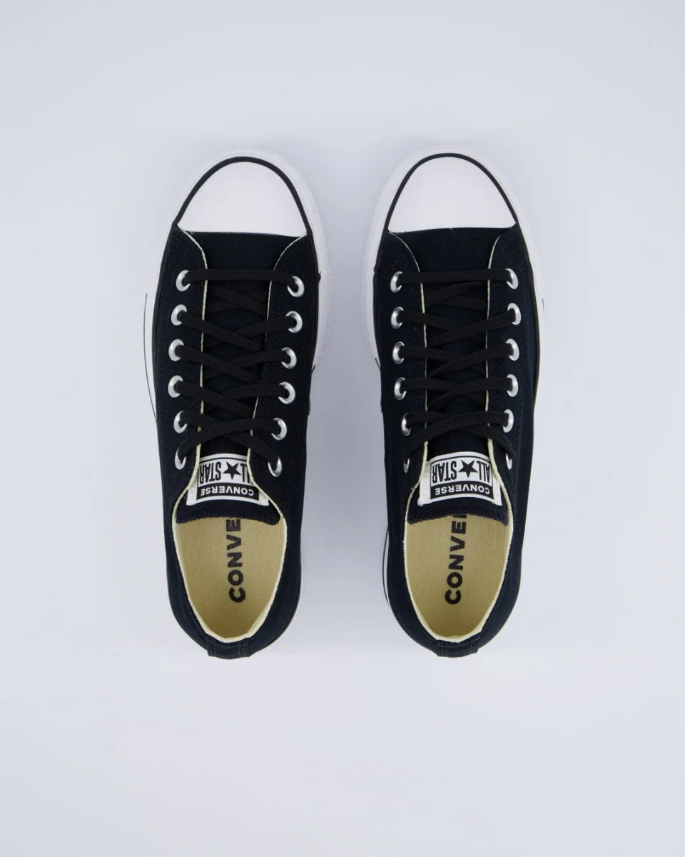 Converse Chuck Taylor All Star Lift Low Negro Mujer - Image 4