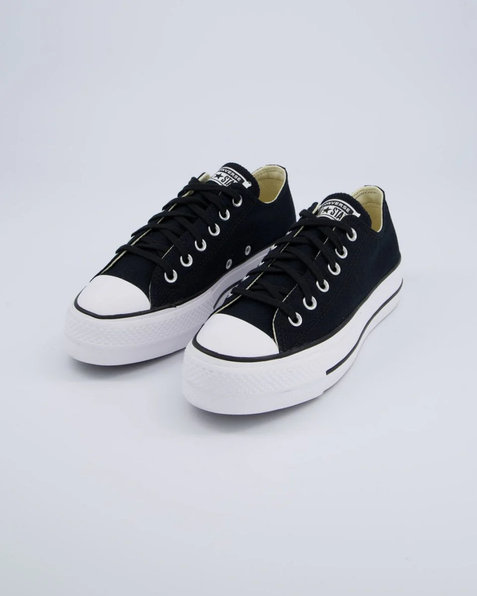 Converse Chuck Taylor All Star Lift Low Negro Mujer - Image 5