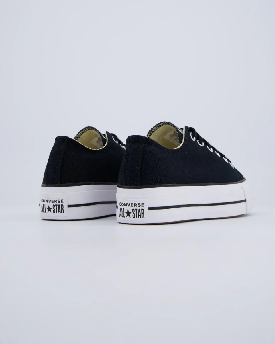Converse Chuck Taylor All Star Lift Low Negro Mujer - Image 6