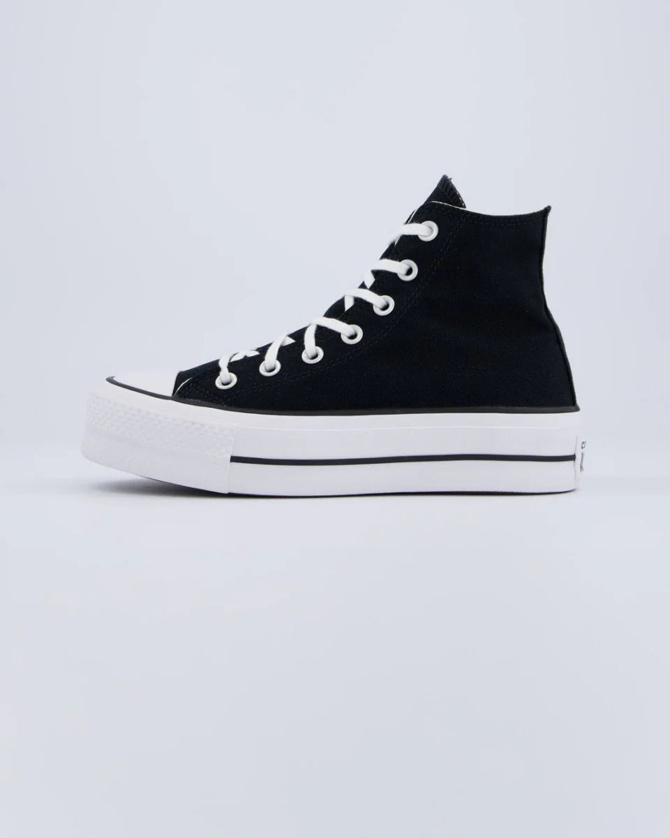 Converse Chuck Taylor All Star Lift Negro Mujer - Image 3