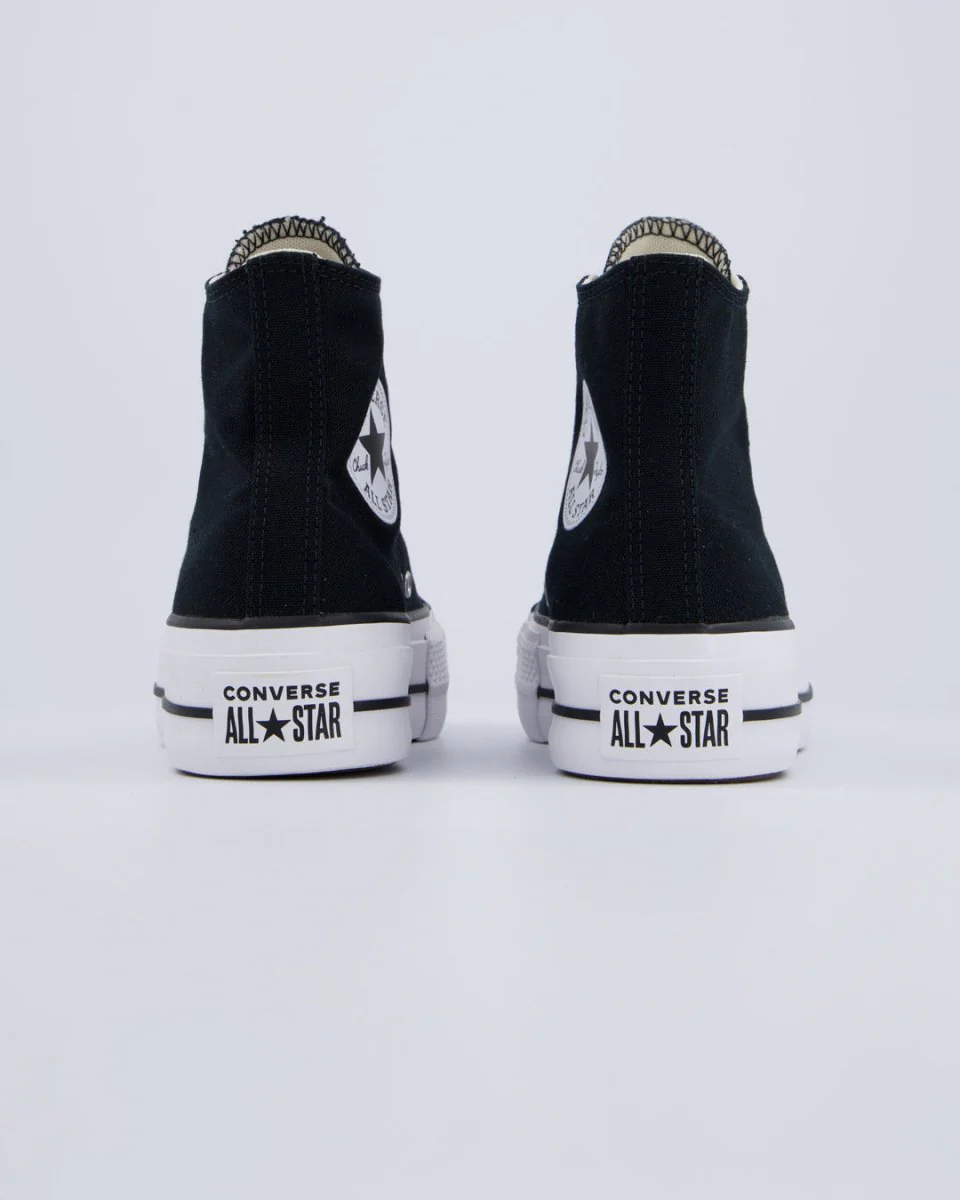 Converse Chuck Taylor All Star Lift Negro Mujer - Image 4