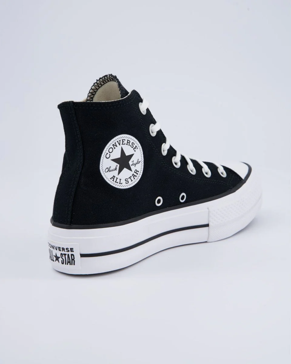 Converse Chuck Taylor All Star Lift Negro Mujer - Image 5