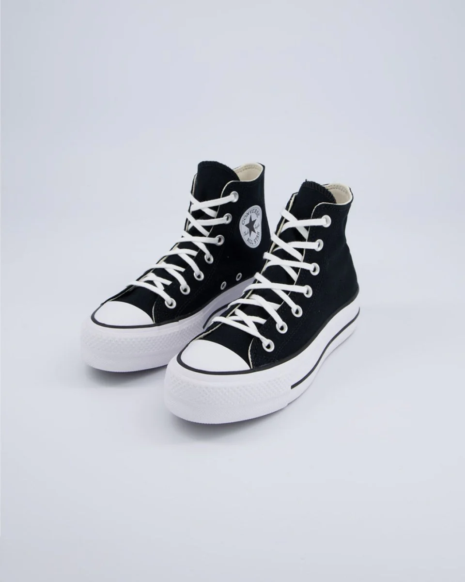 Converse Chuck Taylor All Star Lift Negro Mujer - Image 6