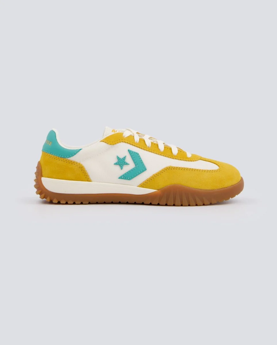 Converse Run Star Trainer Amarillo Y Blanco Mujer