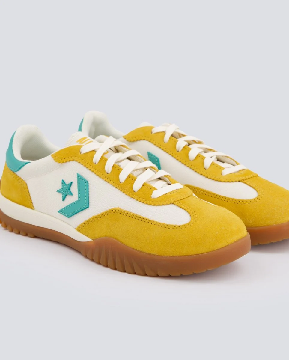 Converse Run Star Trainer Amarillo Y Blanco Mujer - Image 2