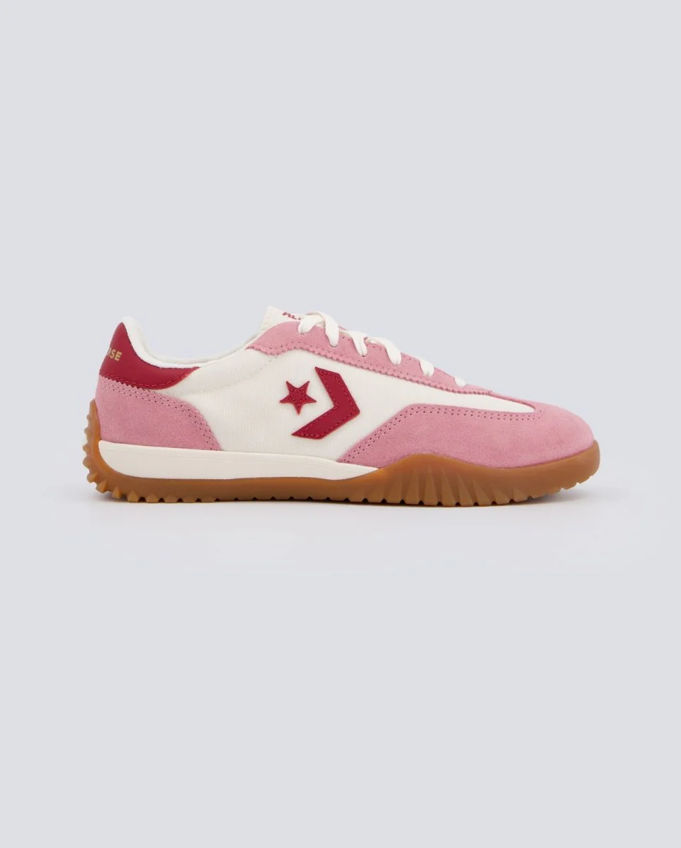 Converse Run Star Trainer Rosa Y Blanco Mujer