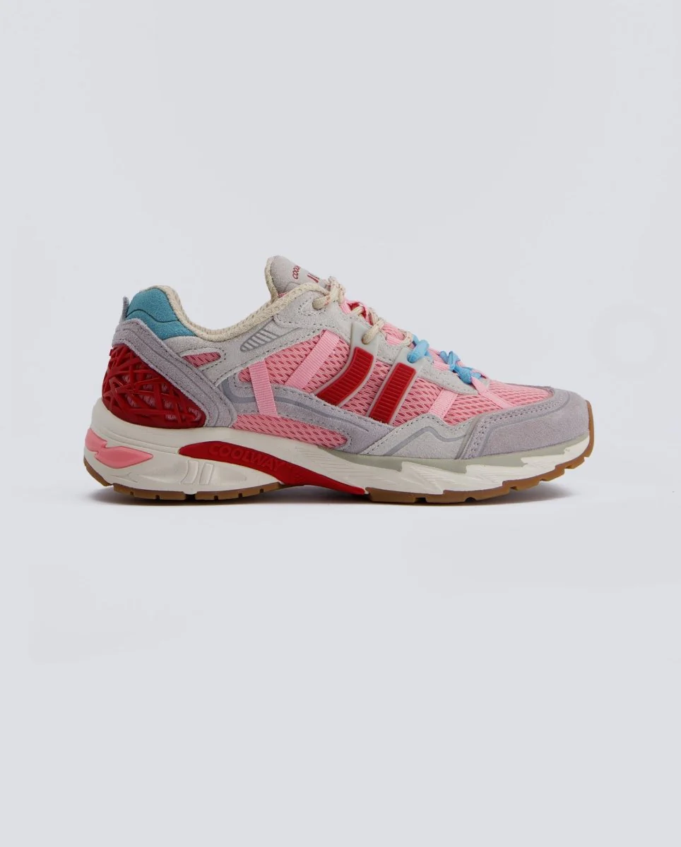 Coolway 2003 Rosa Y Rojo Mujer
