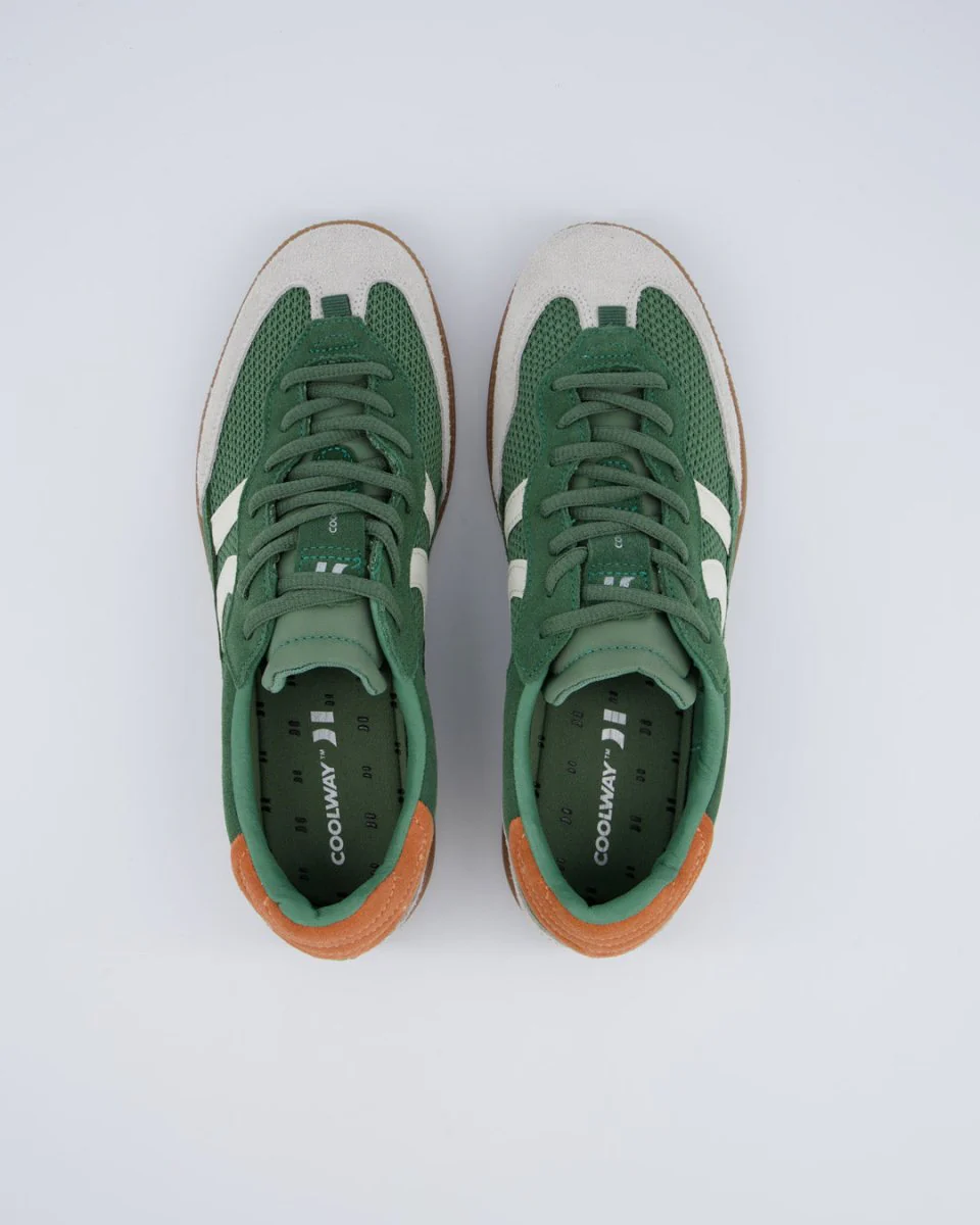 Coolway Baresi Green Kakhi Mujer - Image 4