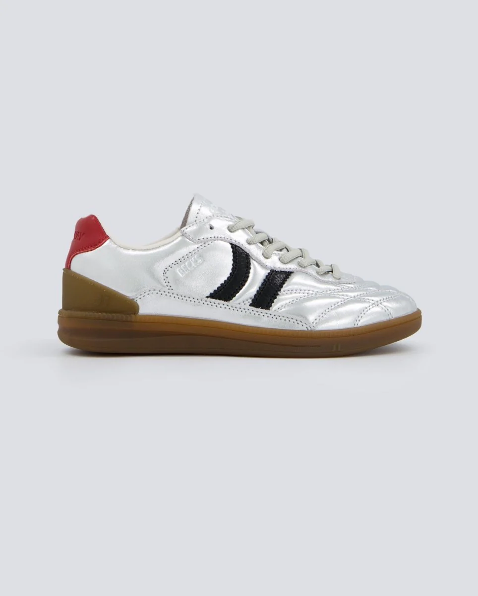 Coolway Becks Silver Flash Plateado Mujer