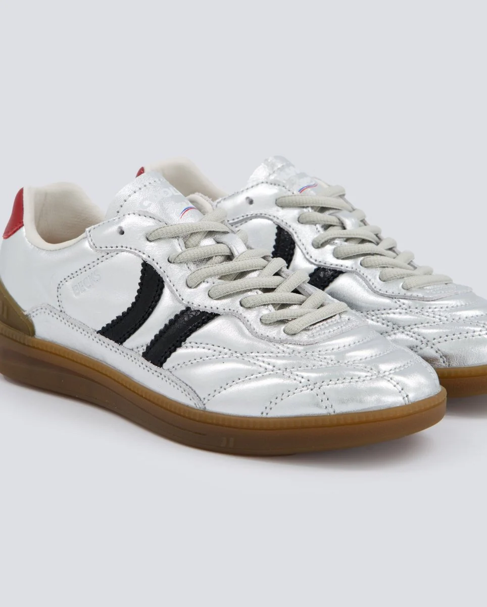 Coolway Becks Silver Flash Plateado Mujer - Image 2