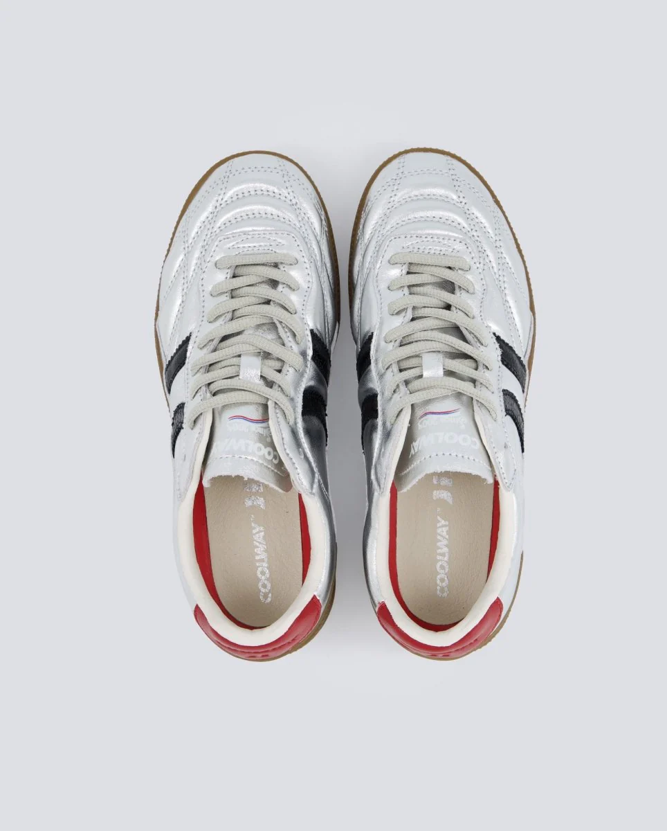 Coolway Becks Silver Flash Plateado Mujer - Image 3