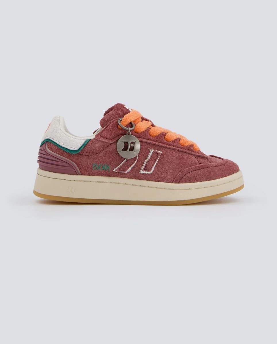 Coolway Bolk Burnt Ember Rojo Mujer