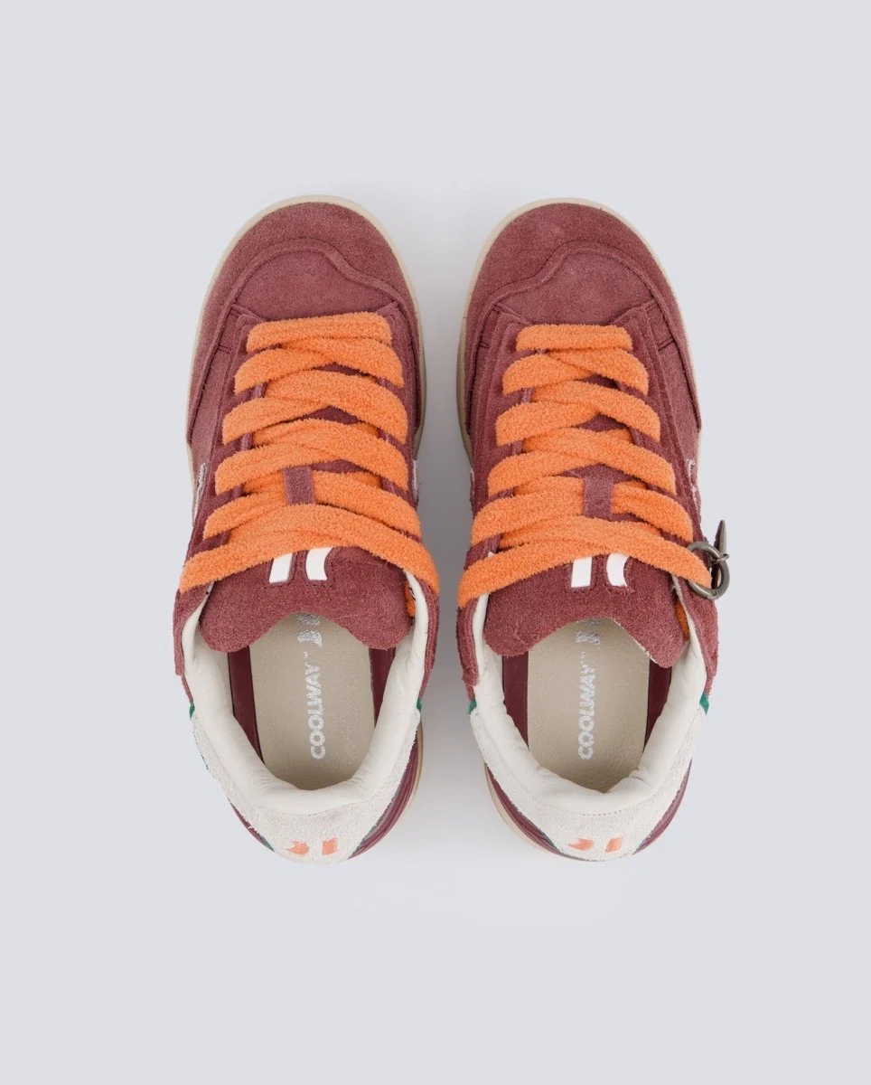 Coolway Bolk Burnt Ember Rojo Mujer - Image 3
