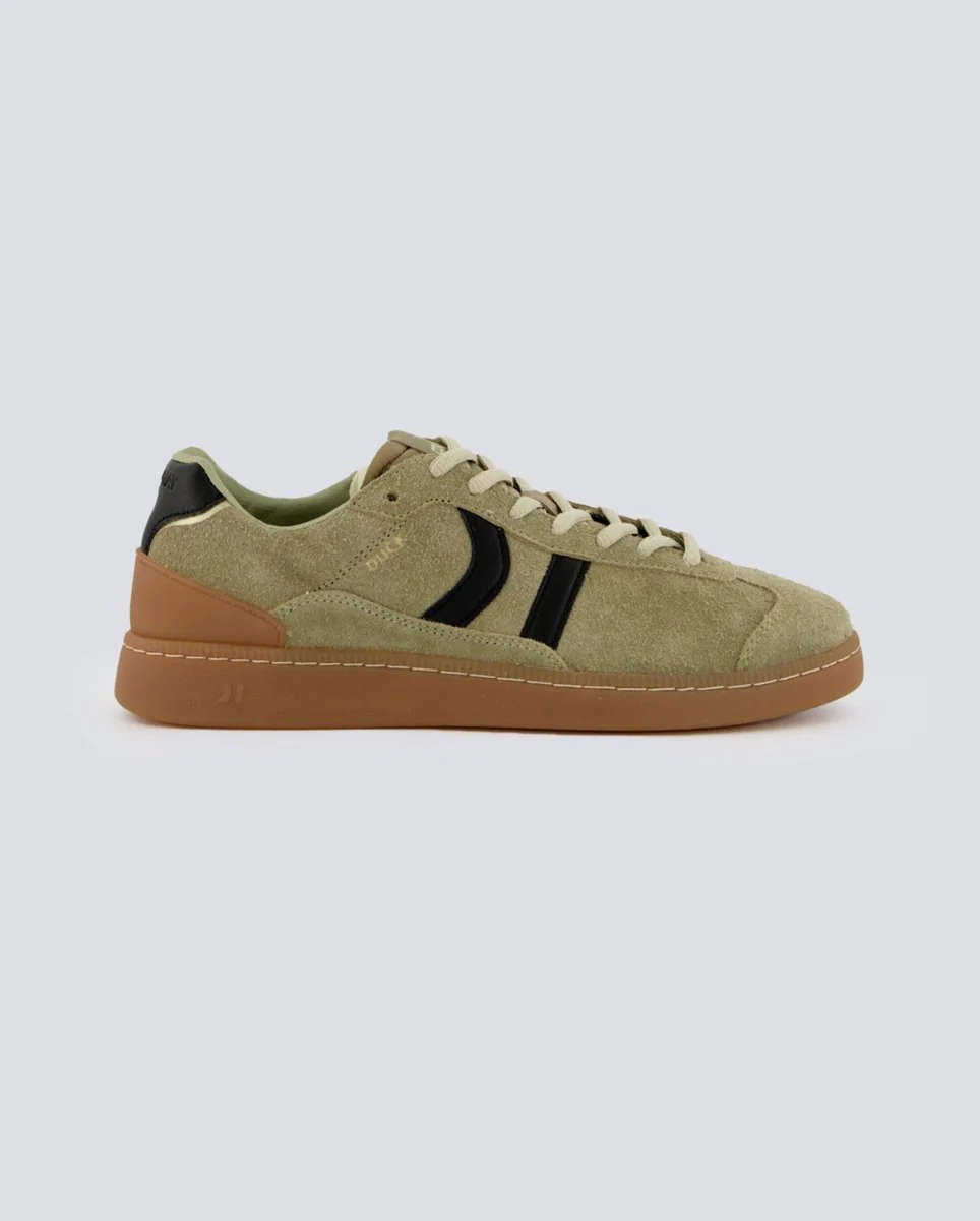 Coolway Duck Kakhi Black Verde Hombre
