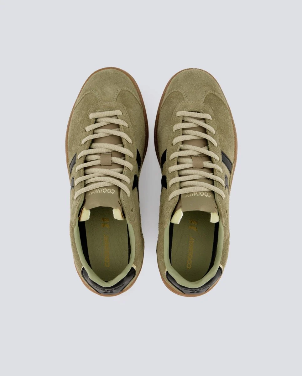 Coolway Duck Kakhi Black Verde Hombre - Image 3
