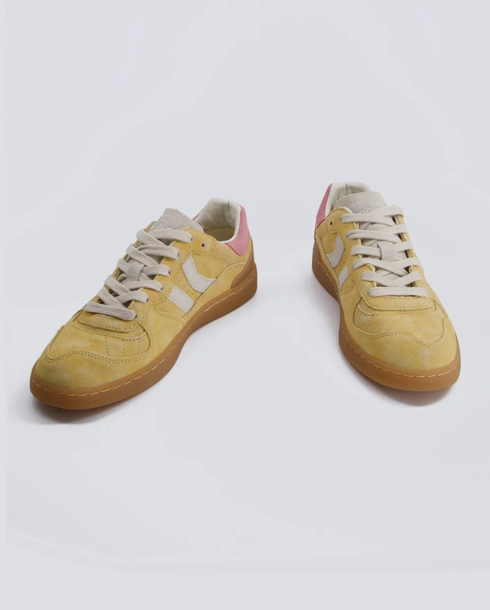 Coolway Goal Amarillo y Rosa Mujer - Image 2