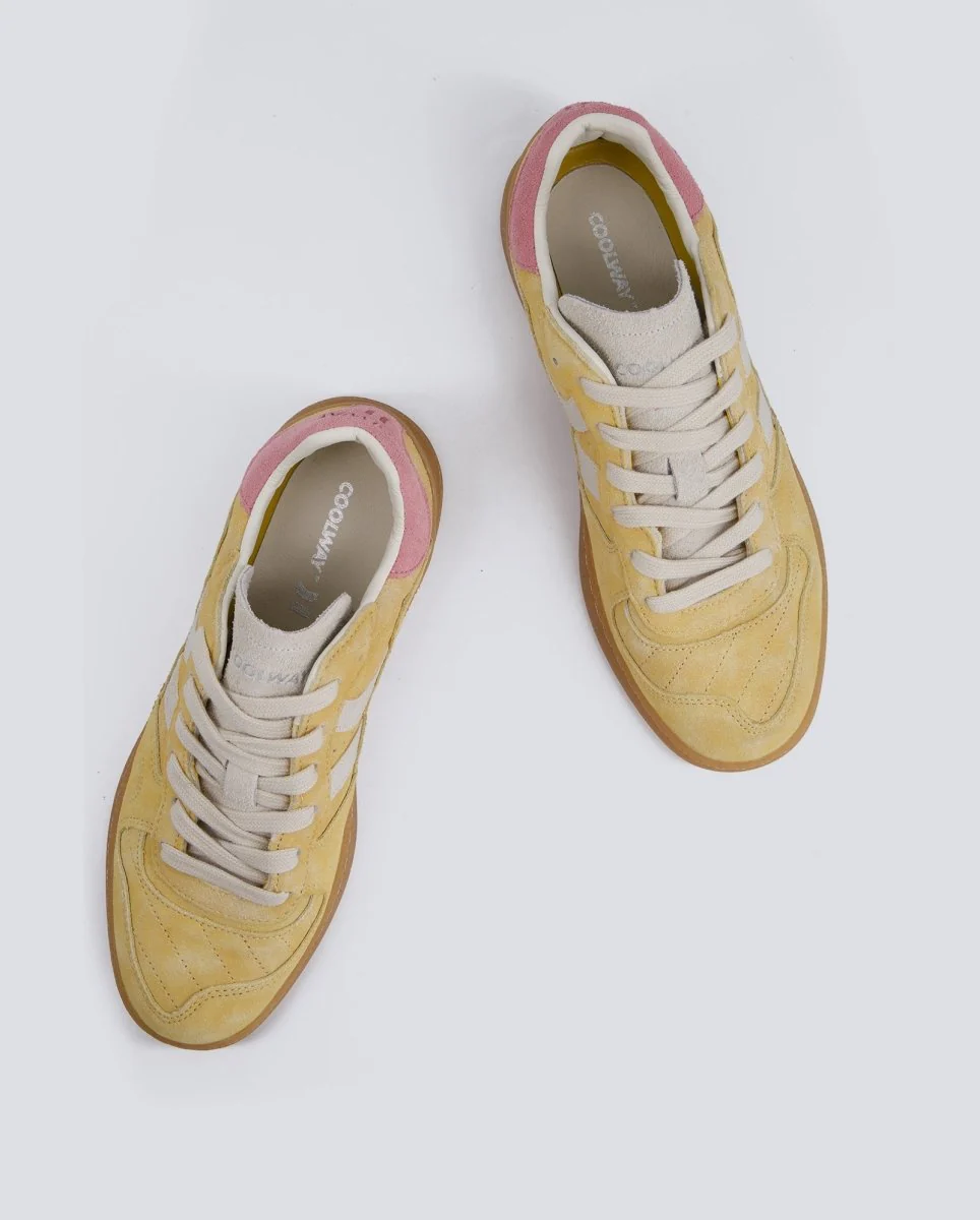 Coolway Goal Amarillo y Rosa Mujer - Image 3
