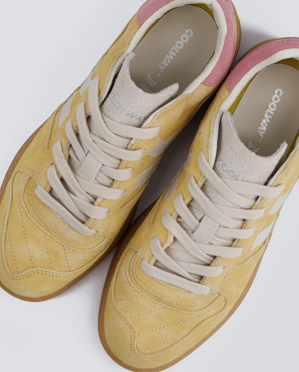 Coolway Goal Amarillo y Rosa Mujer - Image 4