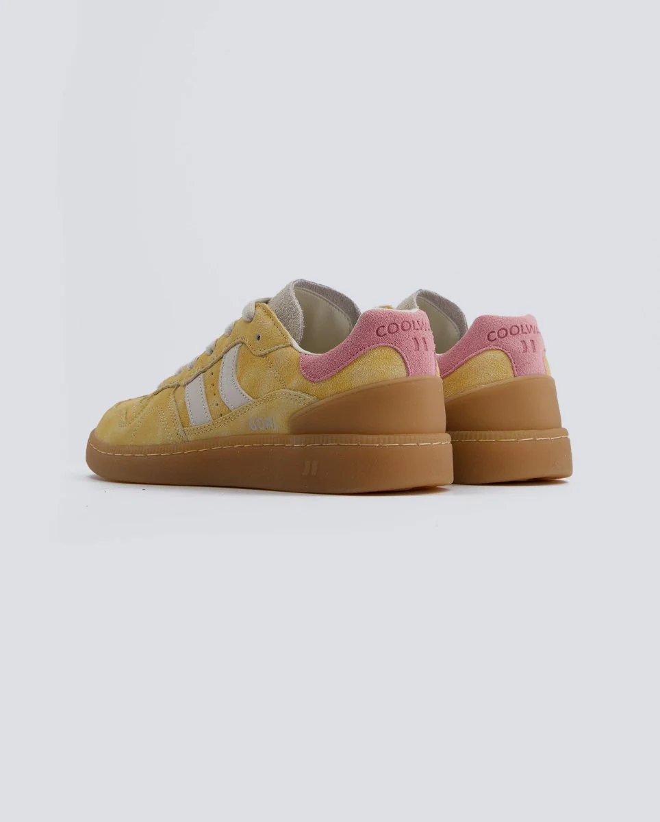 Coolway Goal Amarillo y Rosa Mujer - Image 5