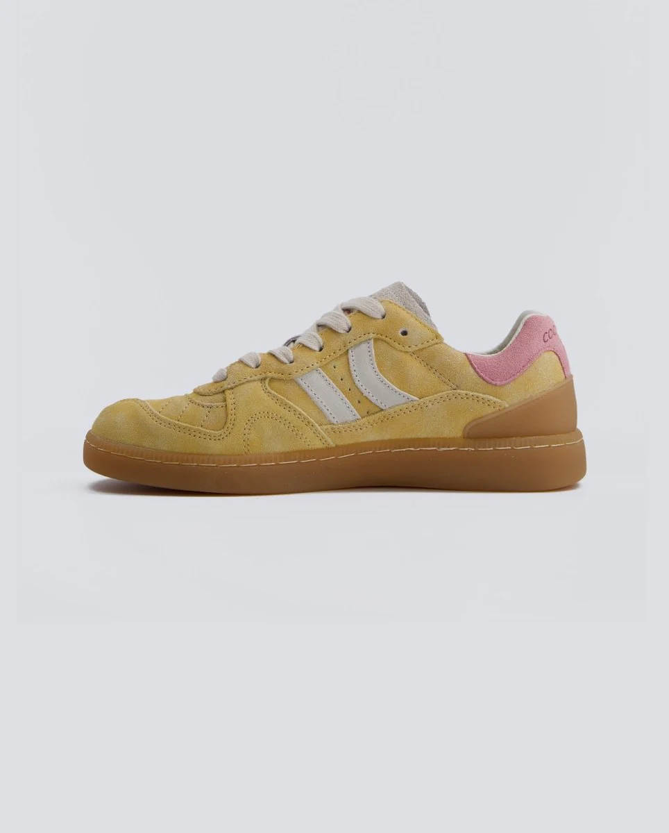 Coolway Goal Amarillo y Rosa Mujer - Image 6