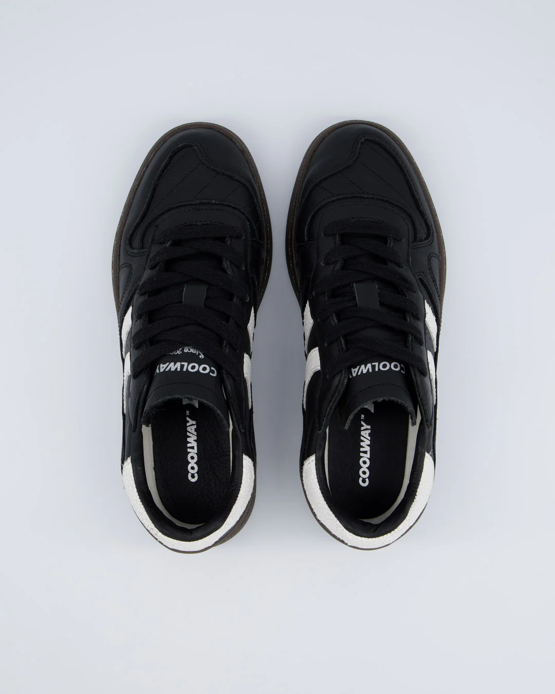 Coolway Goal Black Leather Hombre - Image 6