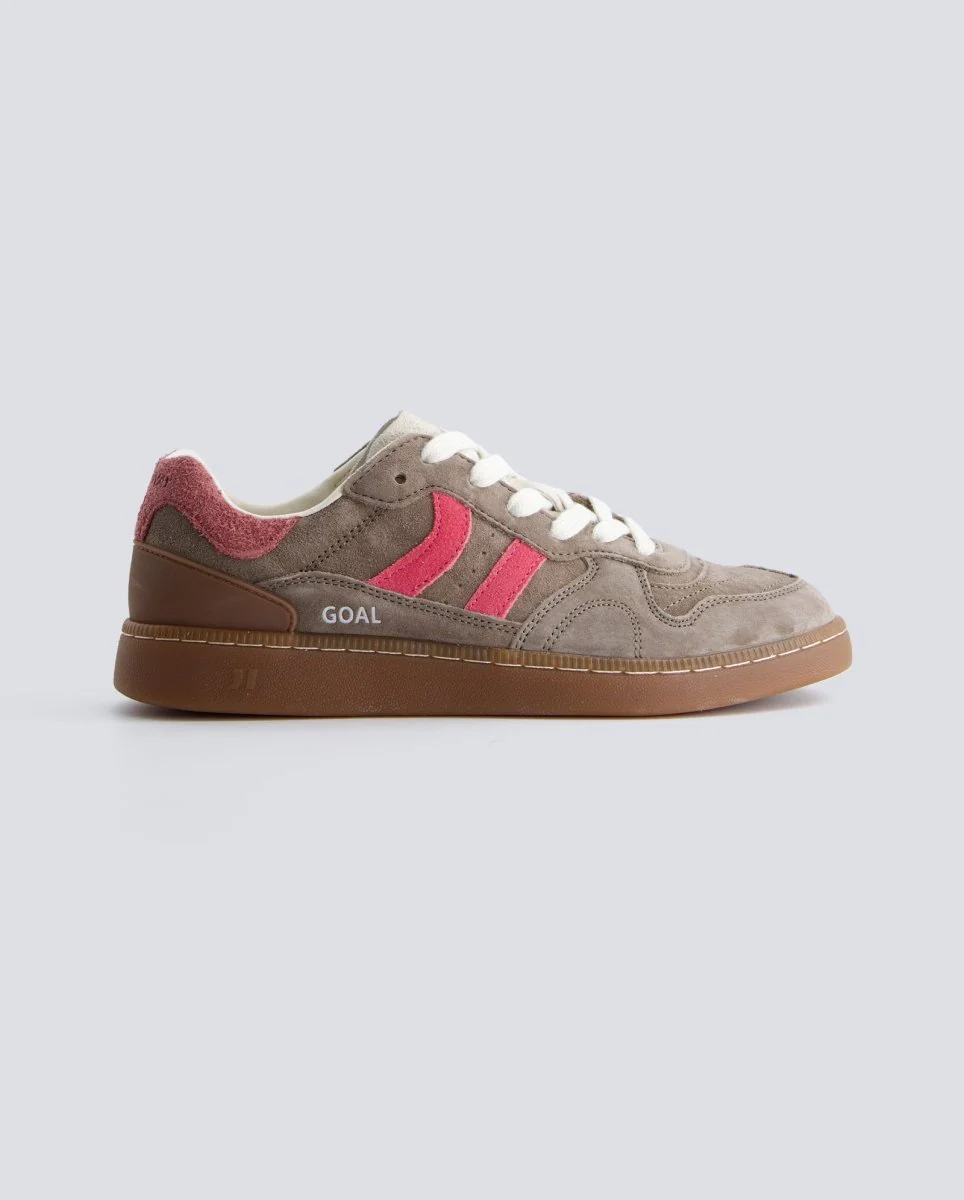 Coolway Goal Brown Earth Marrón Y Rosa Hombre