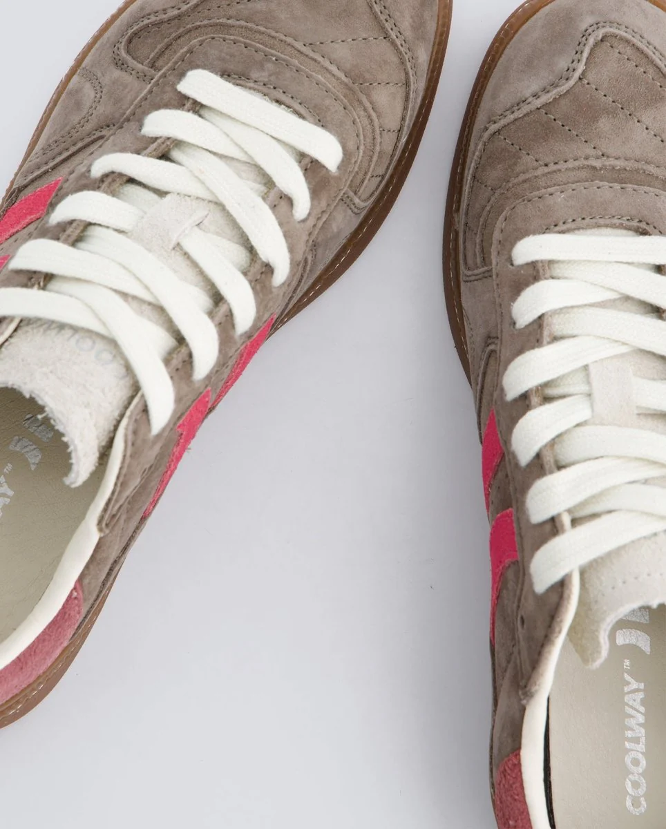 Coolway Goal Brown Earth Marrón Y Rosa Hombre - Image 4